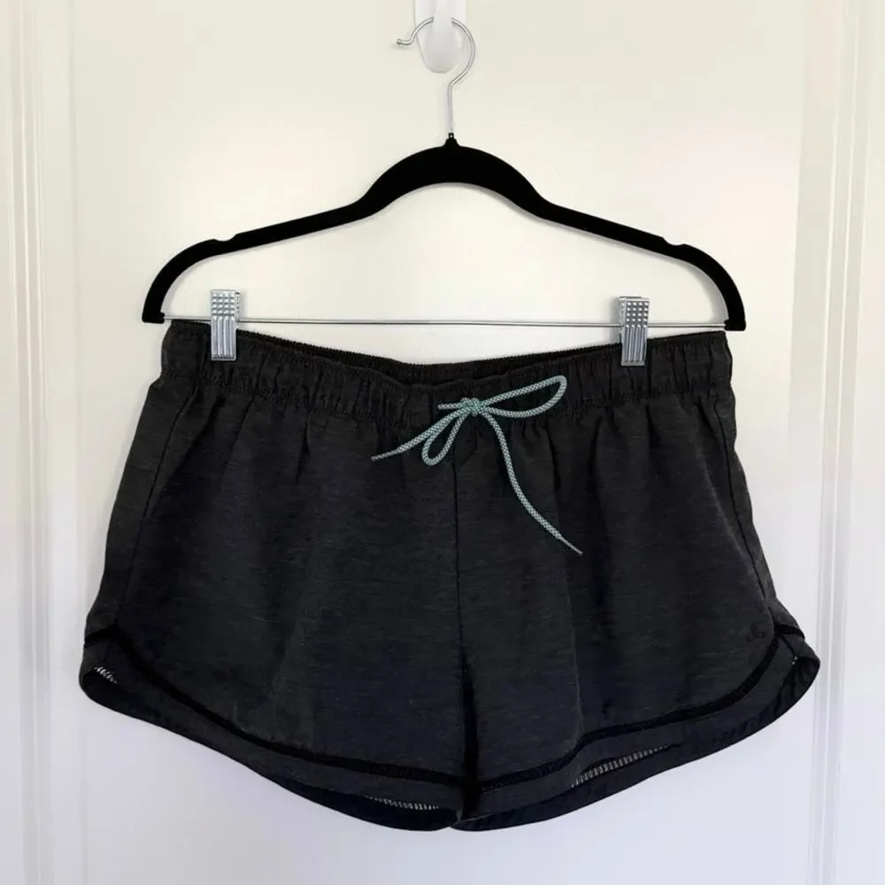 Prana Mariya Athletic Shorts BUNDLE Black Blue Large